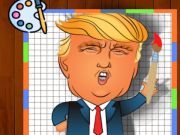 Spēle Trump krāsošanas laiks  online
