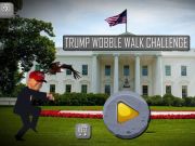 Spēle Trump Wobble Walk izaicinājums  online