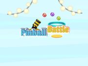 Spēle Pinbola cīņa  online