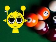 Spēle Sprunki 2players biljards  online