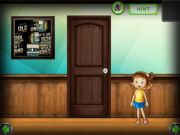 Spēle Amgel bērnu istaba Escape 277  online
