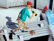Spēle Piedzēries cilvēks 3d  online