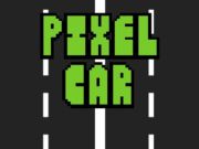Spēle Pikseļu automašīna  online