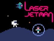 Spēle Lāzers Jetmans  online