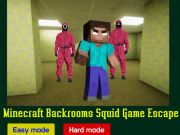 Spēle Minecraft aizmugurējās istabas kalmāros spēļu aizbēgšana  online