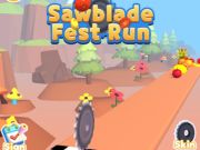Spēle Sawblade Fest Run online