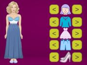 Spēle Saģērbt spēles mode  online