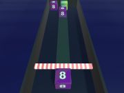 Spēle Apvienot amatniecību 2048 3D mīkla  online