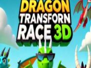 Spēle Dragon Transform Race 3d online
