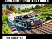 Spēle Minecraft SportCar Finder online