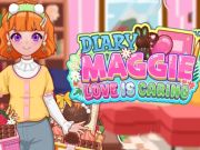 Spēle Dienasgrāmata Maggie: Mīlestība ir gādīga  online
