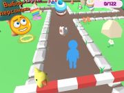 Spēle Obby savāc saldās kūkas  online