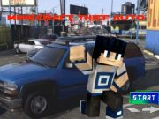 Spēle Minecraft zaglis auto  online
