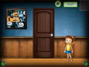 Spēle Amgel bērnu istaba Escape 282  online