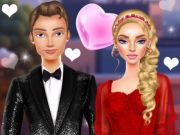 Spēle Valentīna dienas pāris datums  online