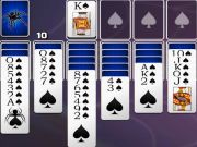 Spēle Lāpstas zirneklis Solitaire  online