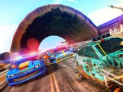 Spēle Policijas automašīnu pakaļdzīšanās  online