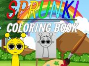 Spēle Sprunk krāsojamā grāmata  online
