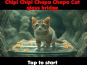 Spēle Chipi chipi chapa chapa cat stikla tilts  online
