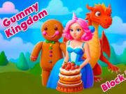 Spēle Gummy Kingdom bloķēt mīklu  online
