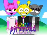 Spēle Piramixed: Cilvēka izdevums  online