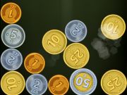 Spēle Monētu apvienošanas mašīna  online