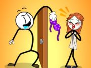 Spēle Troll Thief Stickman  online