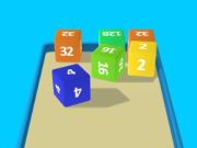 Spēle 2048 kuba apvienošana  online