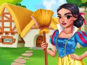 Spēle Princeses pavasara tīrīšana online Spēle Princeses pavasara tīrīšana online