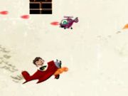 Spēle Ben 10 Tappy lidmašīna online Spēle Ben 10 Tappy lidmašīna online