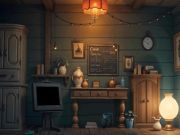 Spēle Goblin Woods aizbēgt  online