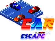 Spēle Automašīnas aizbēgšana  online