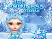 Spēle Ledus princeses tālrunis  online