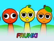 Spēle FRUNKI: Augļu Sprunki  online