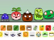 Spēle Incrediblobs V1: Pusdienu laiks!  online