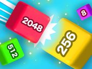 Spēle QUBE 2048  online