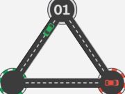 Spēle Krāsu autostāvvieta  online