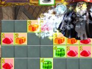 Spēle Candy 7x7 bloks  online