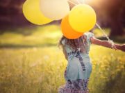 Spēle Meitenes balonu bērnu finierzāģis  online