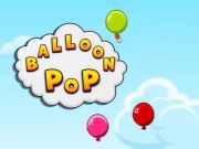 Spēle Balonu pops  online