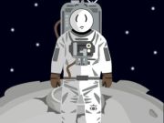 Spēle Stickman kosmosā  online