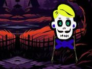 Spēle Meitene aizbēga no bīstama vampīra  online