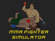 Spēle MMA cīnītāja simulators  online