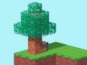 Spēle Skyblock 3D: izdzīvošana  online