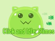 Spēle Noklikšķiniet un dīkstāves: Slimes  online