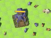 Spēle Warlock King: Pils aizsardzība  online