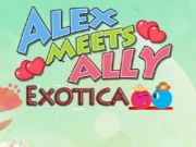 Spēle Alekss satiek Ally Exotica  online