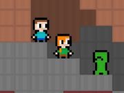 Spēle McBros Pixelcraft  online