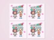 Spēle Toca Life Memory Card Match  online