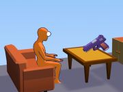 Spēle Ragdoll pistoles šāvējs: Cannon Spinner rotaļu laukums online Spēle Ragdoll pistoles šāvējs: Cannon Spinner rotaļu laukums online